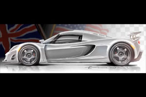 Venom GT против Bugatti Veyron