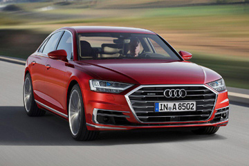 Audi A8 нового поколения оценили в рублях