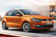  Volkswagen представил юбилейную версию Polo