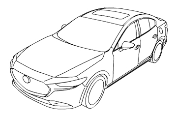 Так будет выглядеть новая Mazda 3