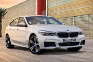 BMW представила новый хэтчбек 6 series Gran Turismo