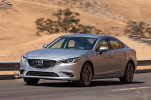 Mazda начинает продажи обновленных Mazda 6 и CX-5