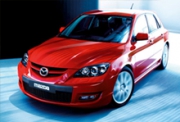 В России стартуют продажи новой Mazda3 MPS.