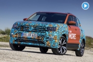 Первый видео-тизер нового Volkswagen T-Cross
