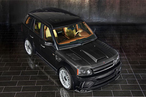 Range Rover Sport одели в карбон