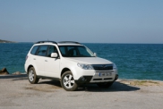 Опубликованы официальные цены на новый Subaru Forester 2009 модельного года