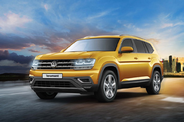 Озвучены рублевые цены на Volkswagen Teramont