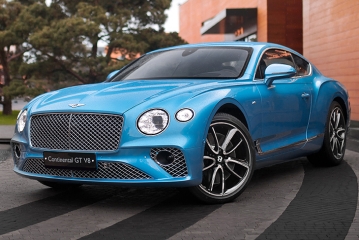 Bentley объявила цену купе Continental GT V8