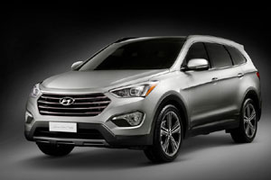 Hyundai привезет на Московский автосалон Santa Fe нового поколения