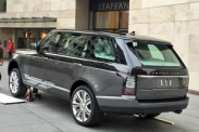 Роскошный Range Rover представят в Нью-Йорке