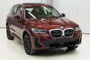 Обновленный BMW X3 раскрыл облик до премьеры
