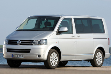 В России отзывают Volkswagen Multivan