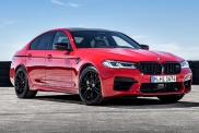 Обновлённый BMW M5 в России: оснащение и цены