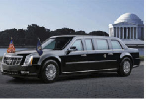 GM показала новый Cadillac для Обамы