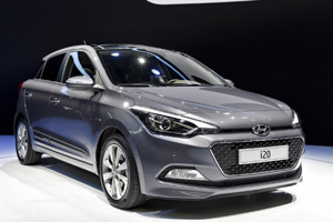 Hyundai представил новый i20 в Париже