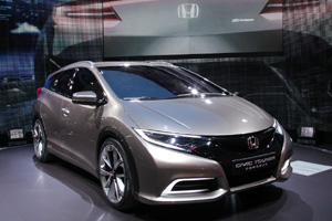 Универсал Honda Civic представлен в Женеве