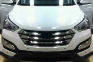 Первое фото нового Hyundai Santa Fe