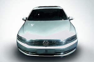 Фотографии нового Volkswagen Passat
