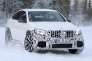 Mercedes тестирует обновленный GLC Coupe