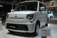 Suzuki MR Wagon сокращает расход топлива