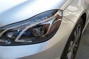 Обзор дизельного гибрида Mercedes E300de