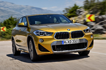 Рублевые цены на новый BMW X2