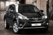 Toyota наладит сборку RAV4 в Санкт-Петербурге 