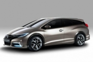 Универсал Honda Civic получит “заряженную” версию