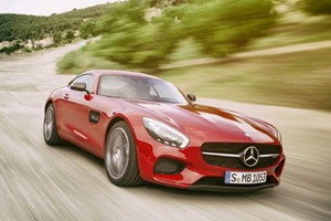 В Париже состоится премьера суперкара Mercedes-AMG GT