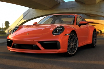 Семейство Porsche 911 получило заводской тюнинг