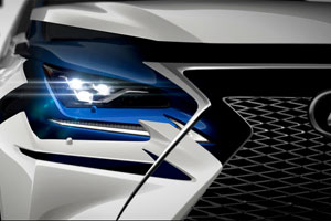Обновленный Lexus NX представят в апреле