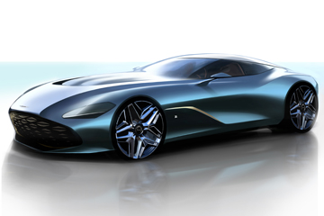 Aston Martin и Zagato готовят два новых спорткара