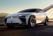 Lexus представил батарейный концепт LF-Z