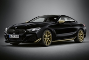 Эксклюзивные BMW 8 серии Gold Thunder: цены в РФ 