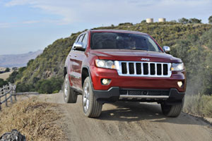 В России отзывают внедорожники Jeep Grand Cherokee
