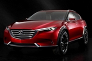 Mazda выпустит совершенно новый кроссовер