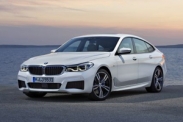 Компания BMW объявила цены на хэтчбек 6 серии GT