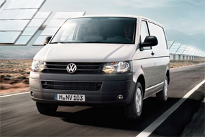 Volkswagen представит самый экономичный Transporter