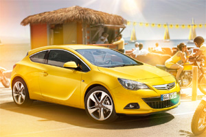 Стоимость владения Opel Astra GTC