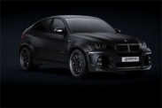 BMW X6 по русски