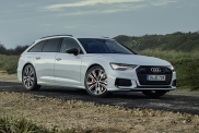 Audi представила гибридный A6 Avant