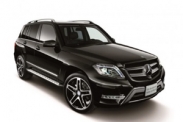 Новый Mercedes-Benz GLK покажут осенью 2015 года