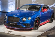 Bentley представила в Нью-Йорке новый GT Speed 
