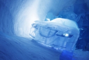 Saab проводит акцию Move Your Mind в Ледяном отеле (ICEHOTEL)
