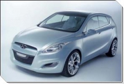 Hyundai Motor Co представила прототип модели С-класса - HED-3 «Arnejs»