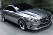 Компактное четырехдверное купе Mercedes покажут в Пекине 