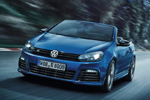 Volkswagen представил кабриолет Golf R