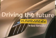 Karmann на Международном Автомобильном Салоне во Франкфурте.