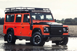 В России скоро появятся две особые версии Land Rover Defender