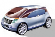 Концепт-кар Akino группы Chrysler устанавливает новые стандарты комфорта и вместимости.
